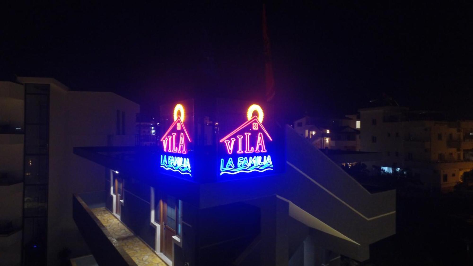 Vila La Familia Ksamil Exteriér fotografie