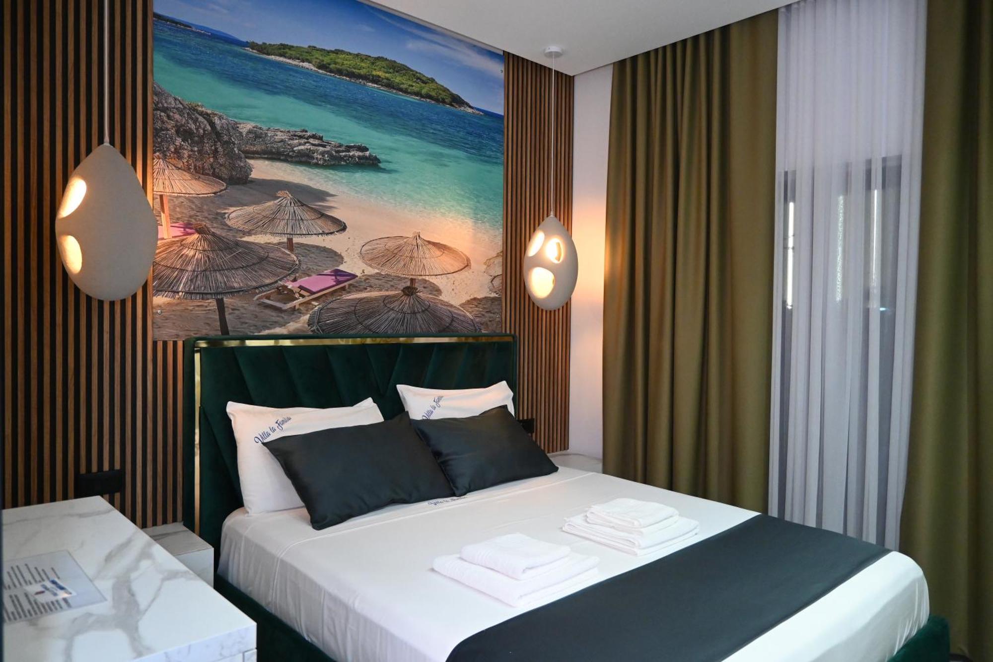 Vila La Familia Ksamil Exteriér fotografie