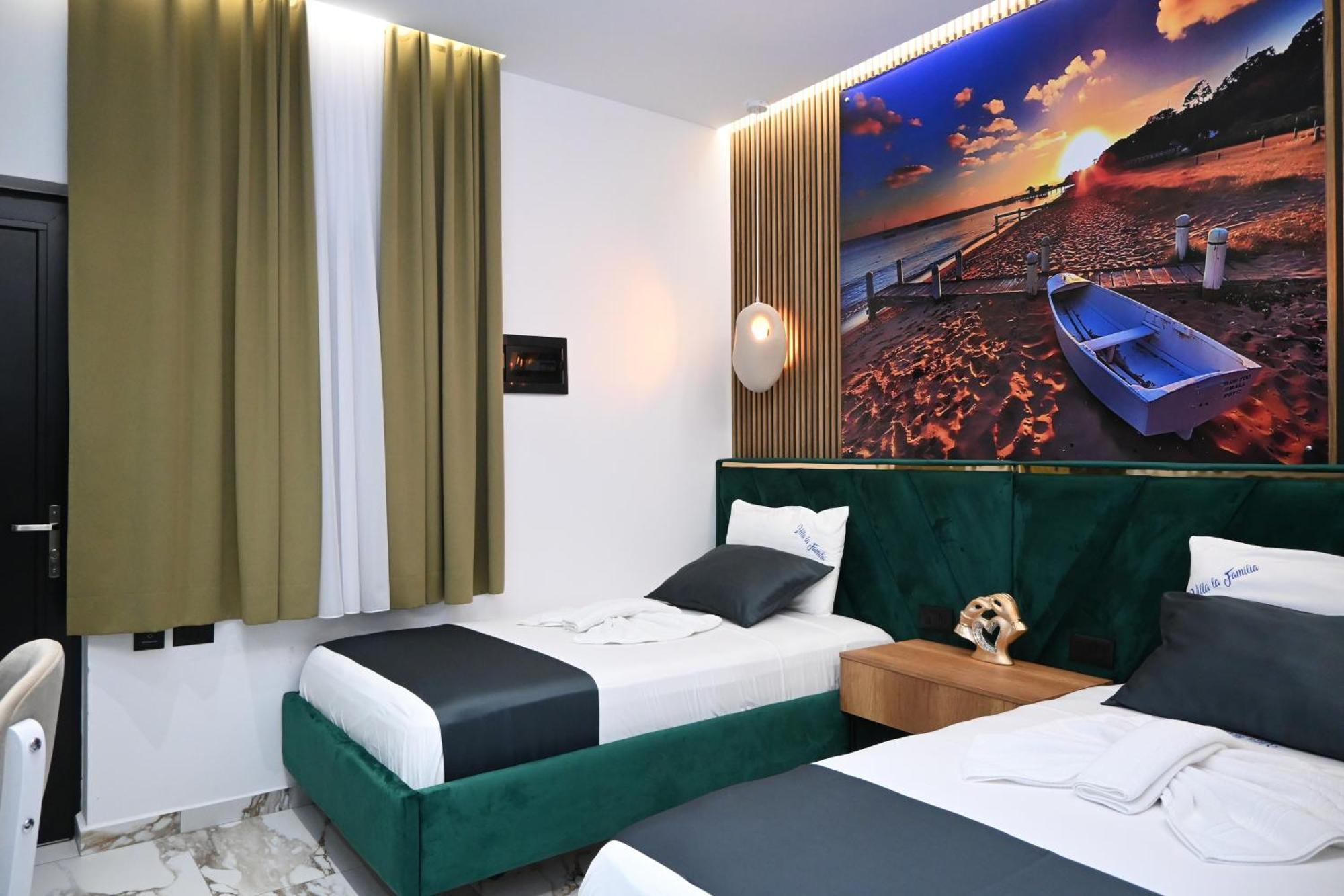 Vila La Familia Ksamil Exteriér fotografie