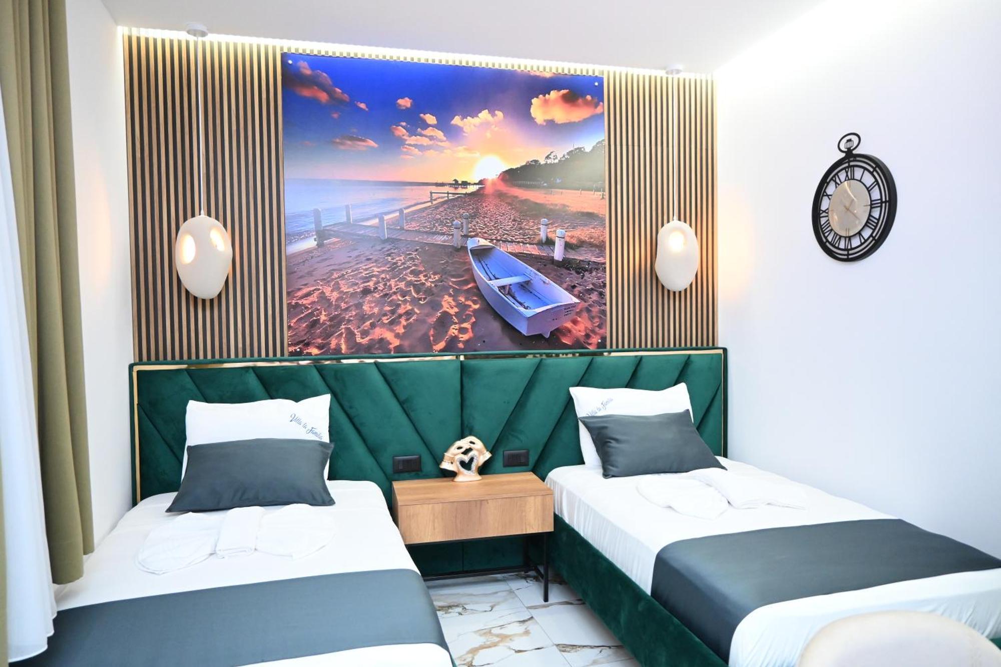 Vila La Familia Ksamil Exteriér fotografie