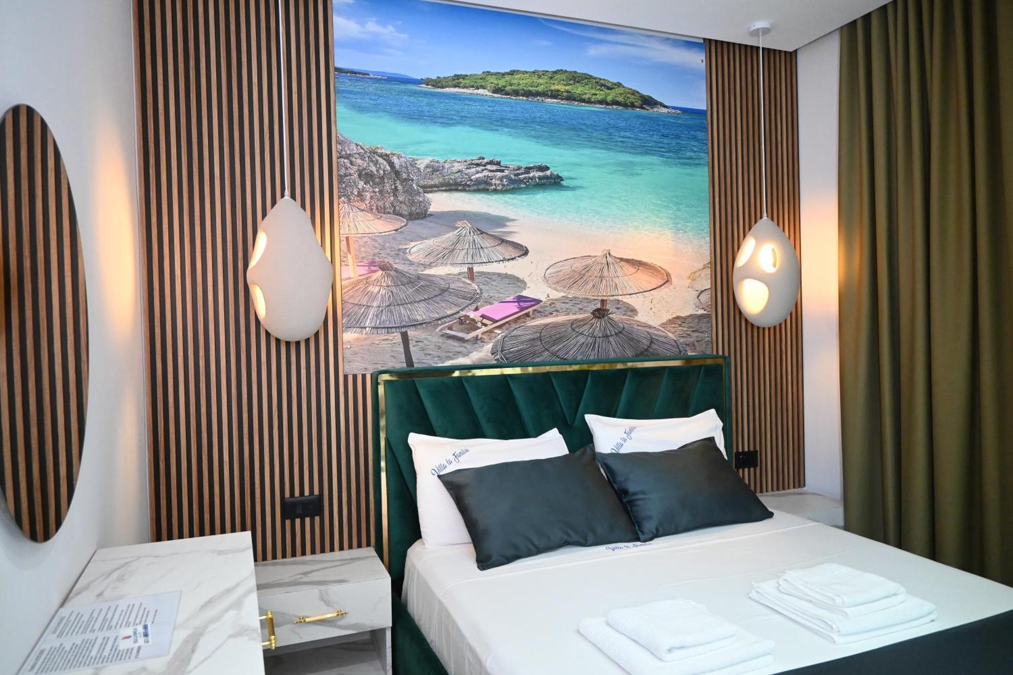 Vila La Familia Ksamil Exteriér fotografie