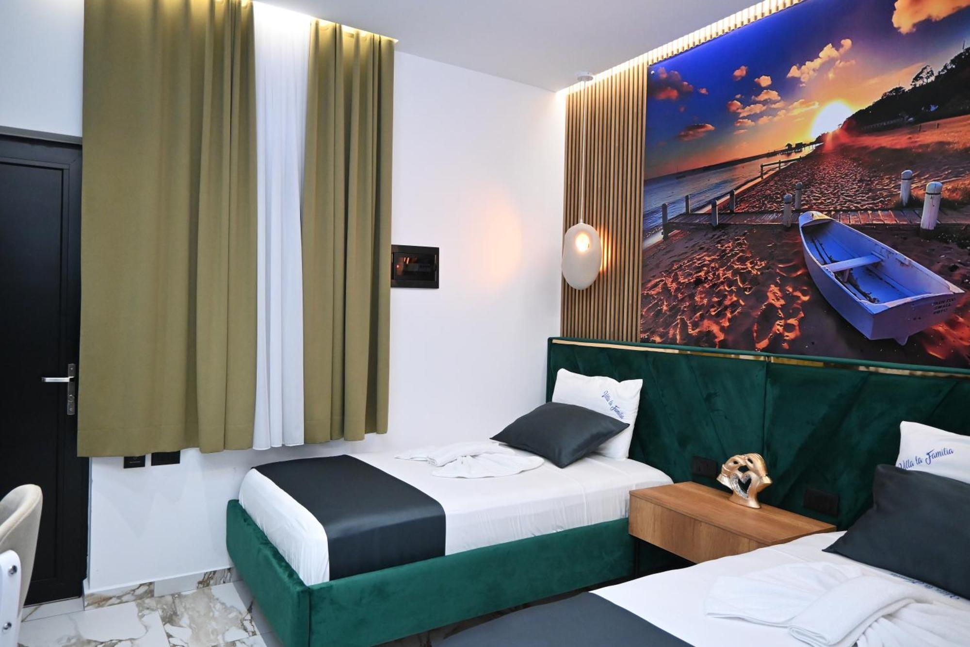 Vila La Familia Ksamil Exteriér fotografie