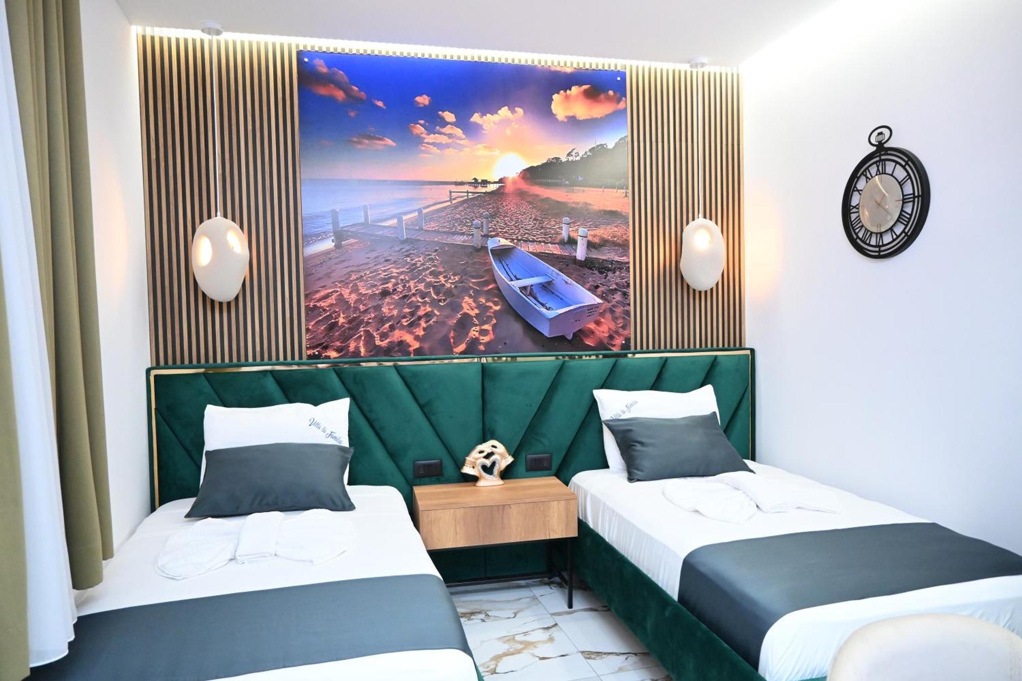 Vila La Familia Ksamil Exteriér fotografie