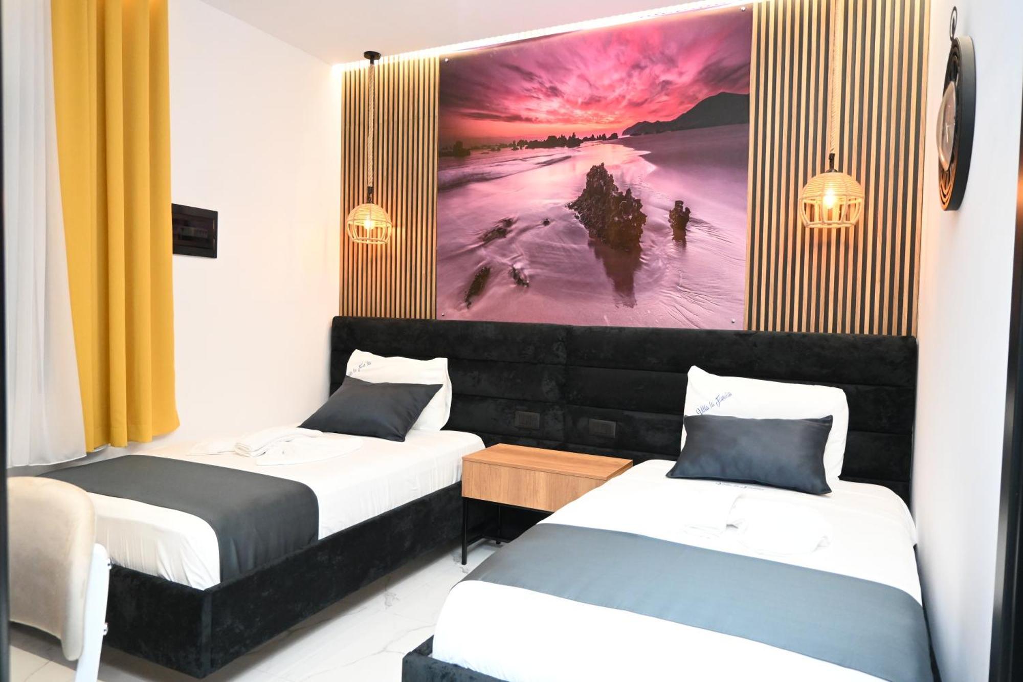Vila La Familia Ksamil Exteriér fotografie