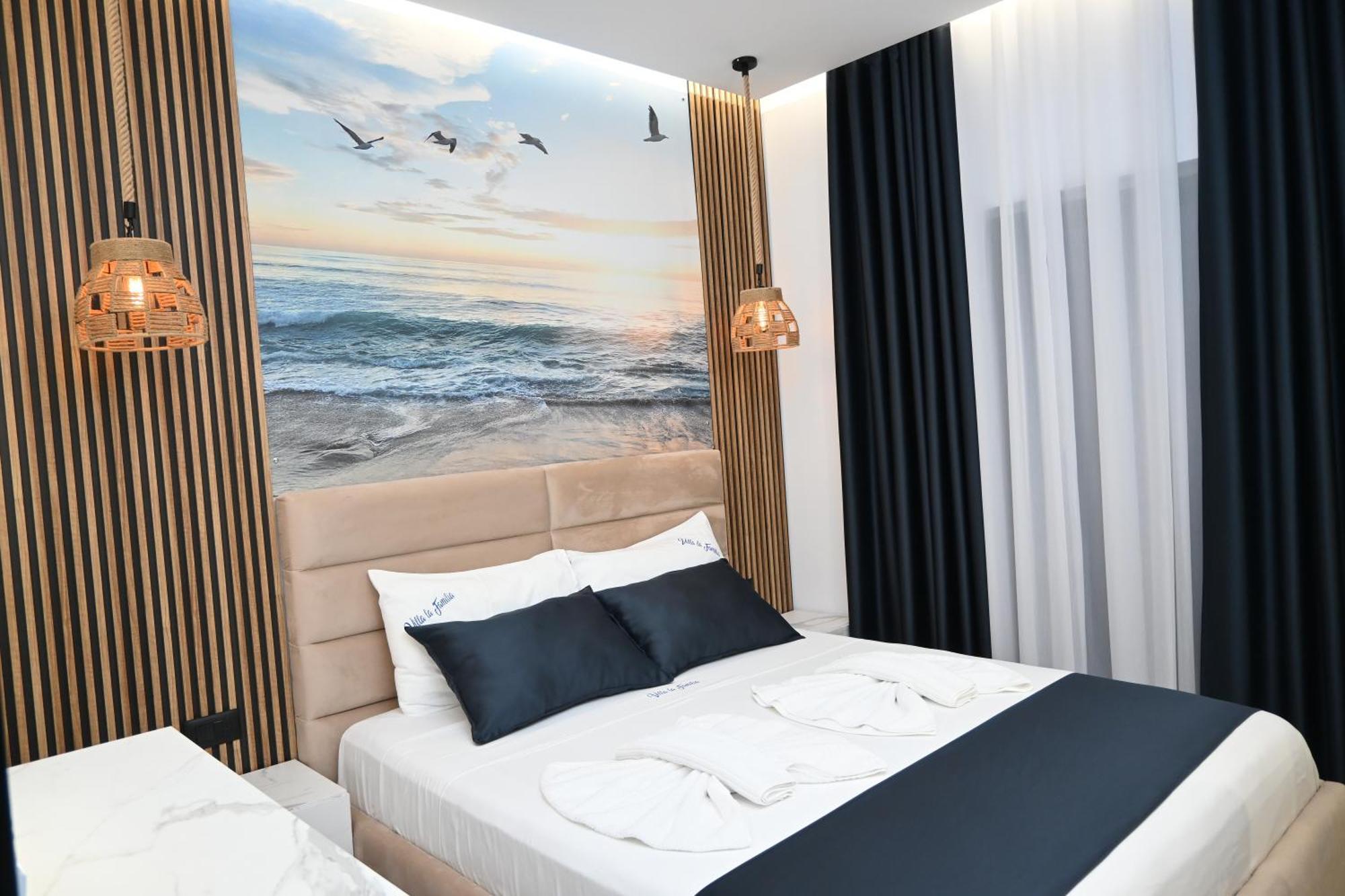 Vila La Familia Ksamil Exteriér fotografie