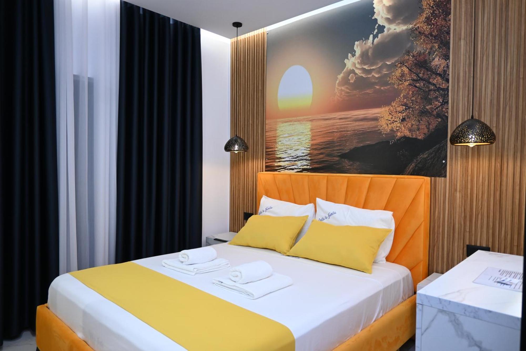 Vila La Familia Ksamil Exteriér fotografie