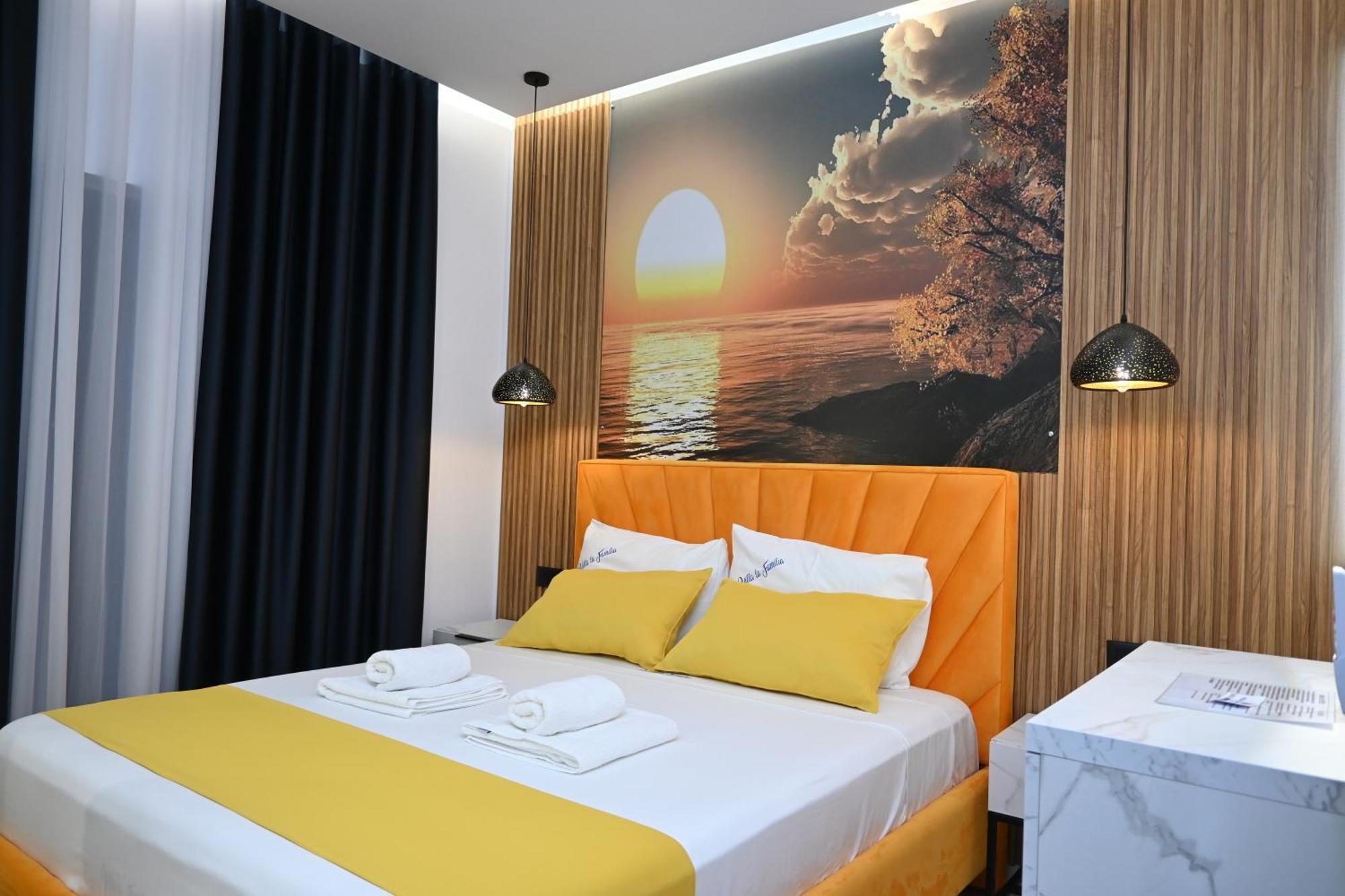Vila La Familia Ksamil Exteriér fotografie