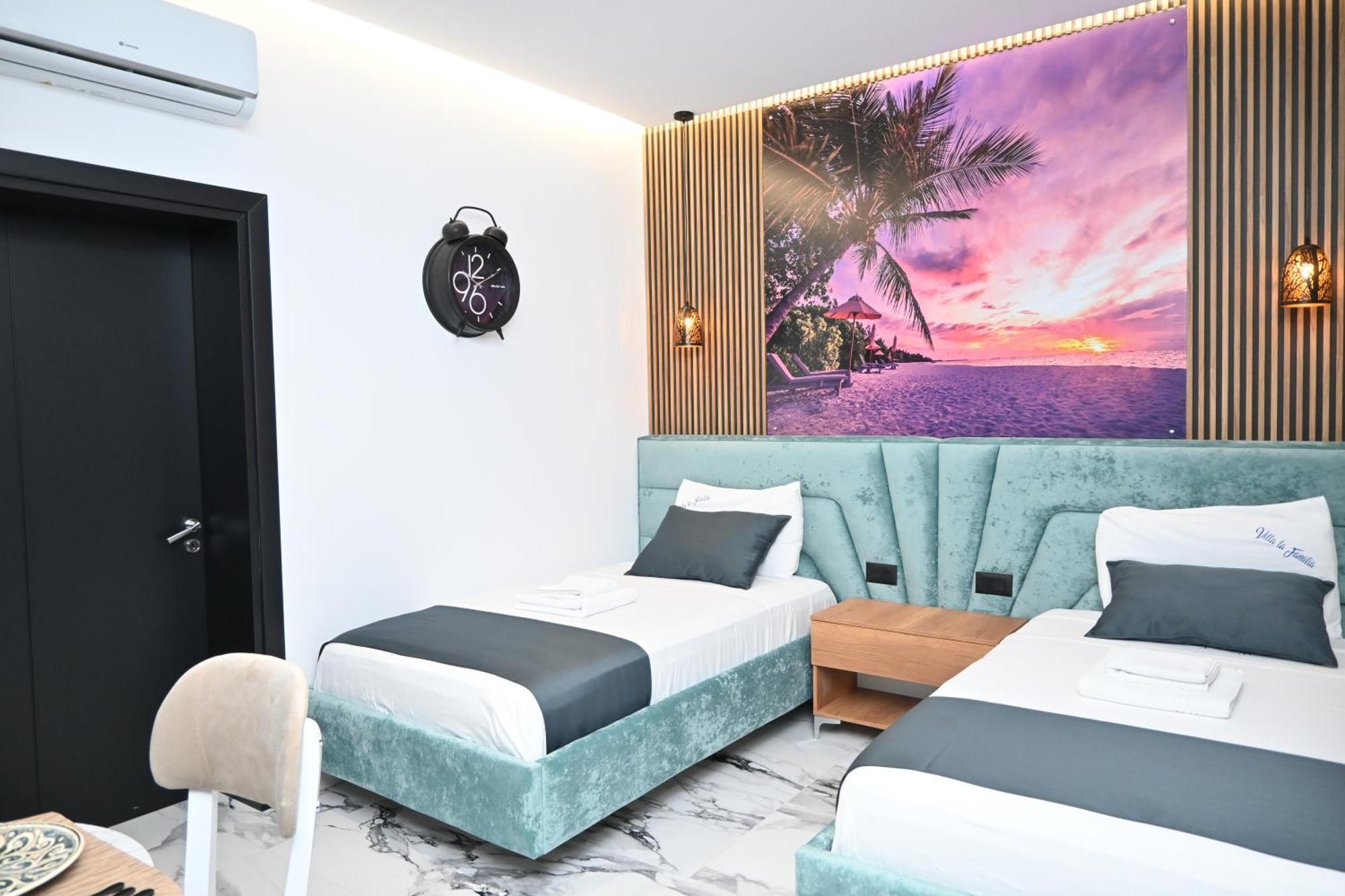 Vila La Familia Ksamil Exteriér fotografie