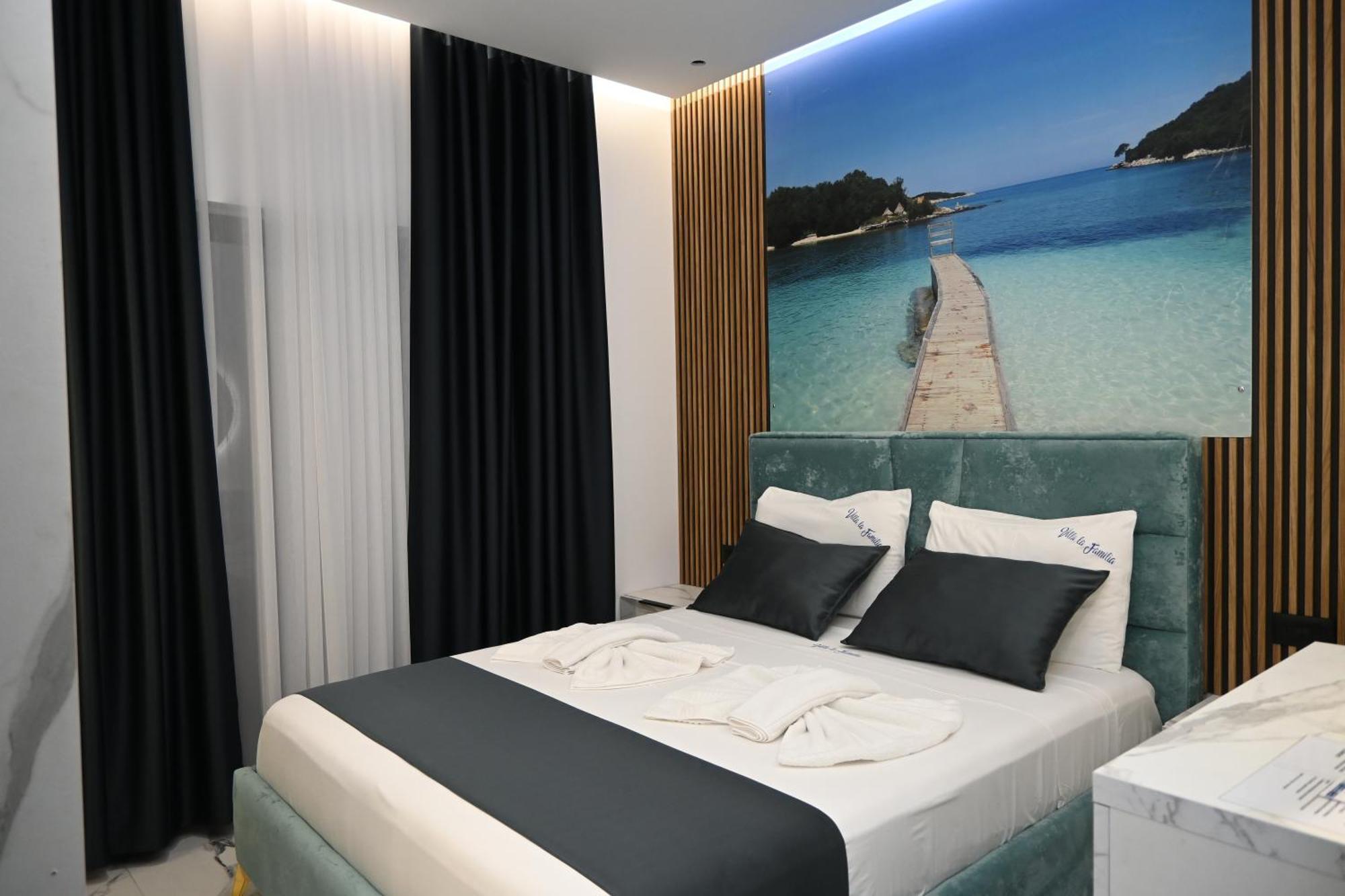 Vila La Familia Ksamil Exteriér fotografie