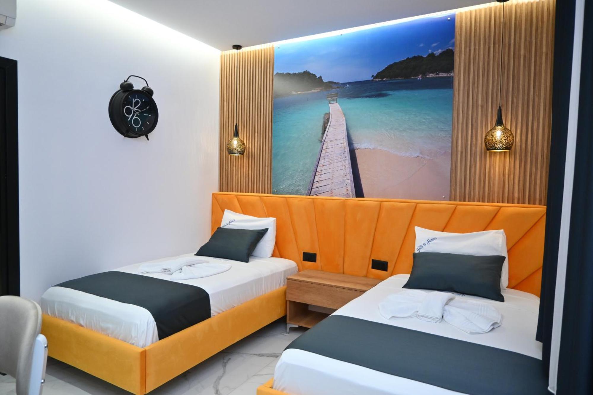 Vila La Familia Ksamil Exteriér fotografie