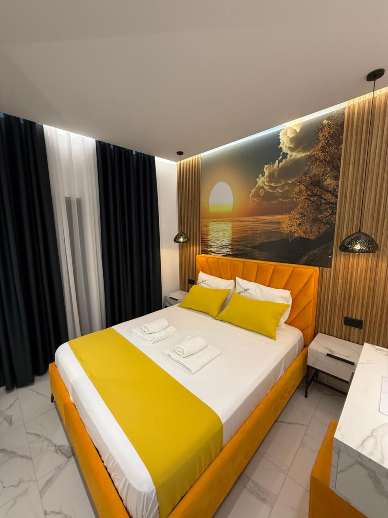 Vila La Familia Ksamil Exteriér fotografie