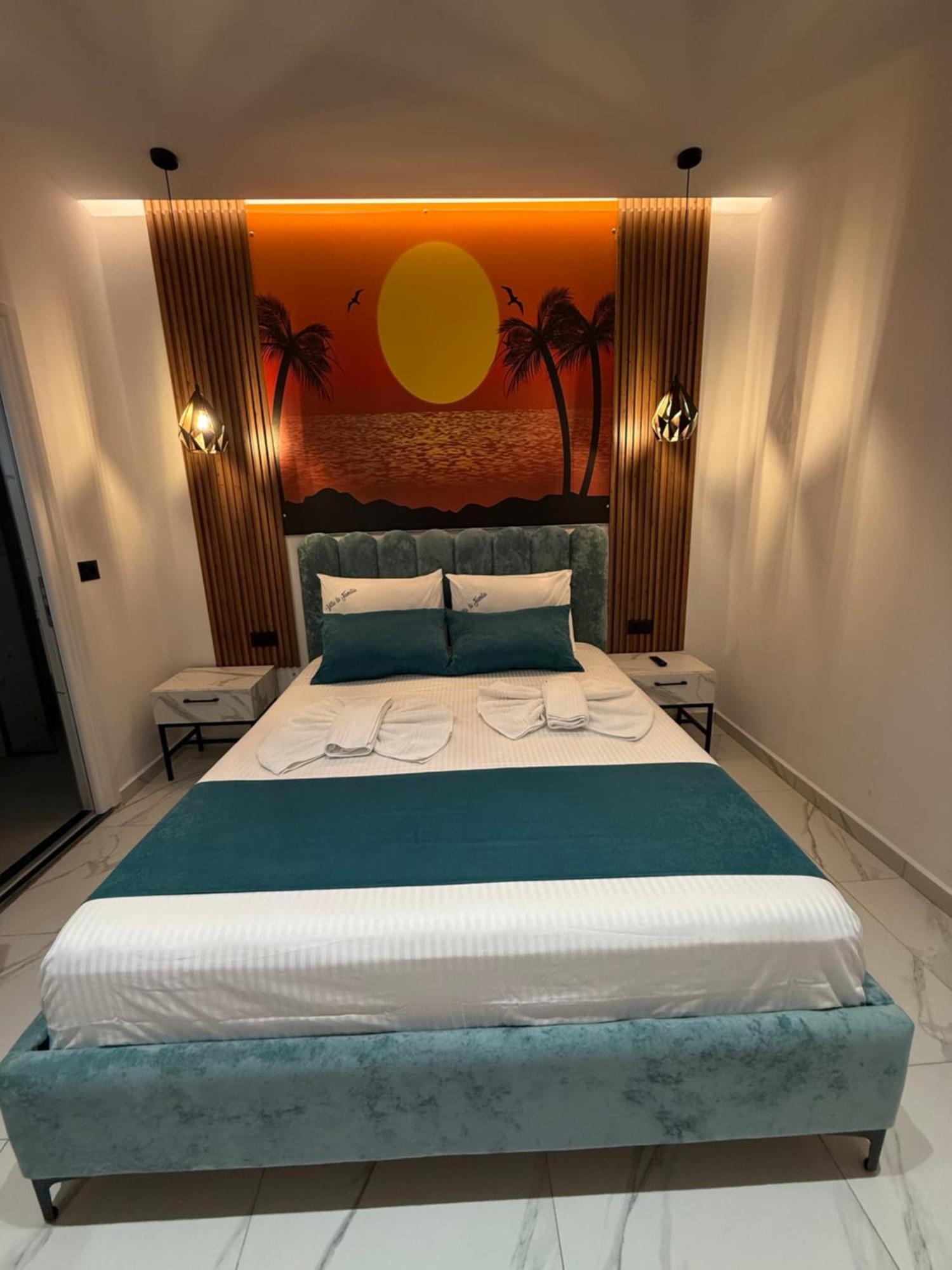 Vila La Familia Ksamil Exteriér fotografie
