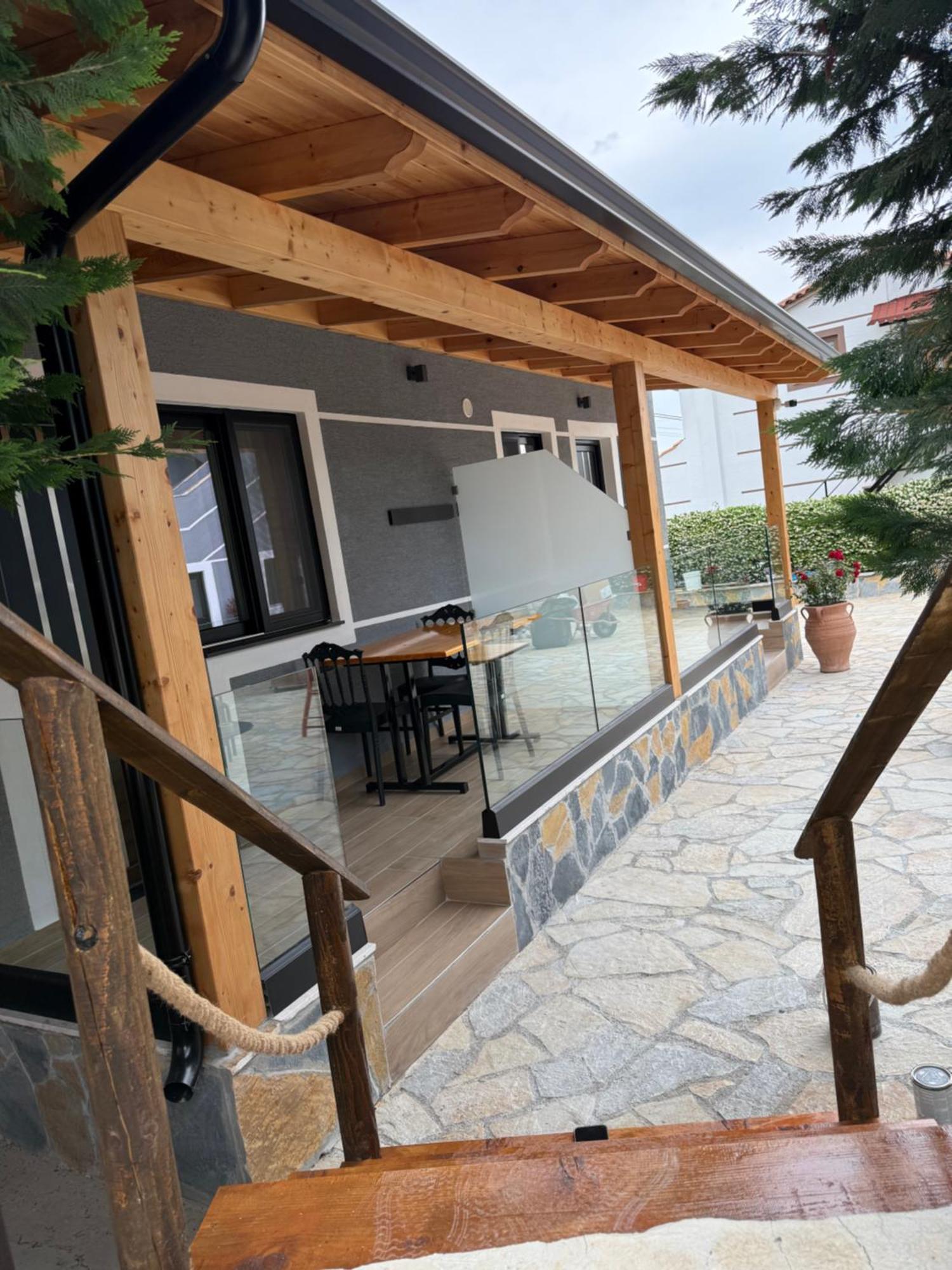 Vila La Familia Ksamil Exteriér fotografie