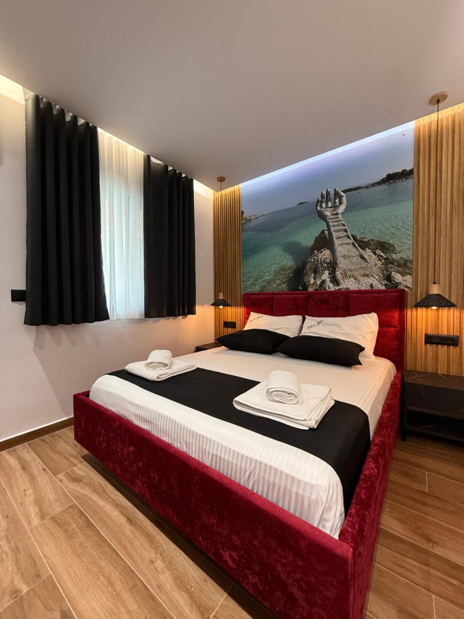 Vila La Familia Ksamil Exteriér fotografie