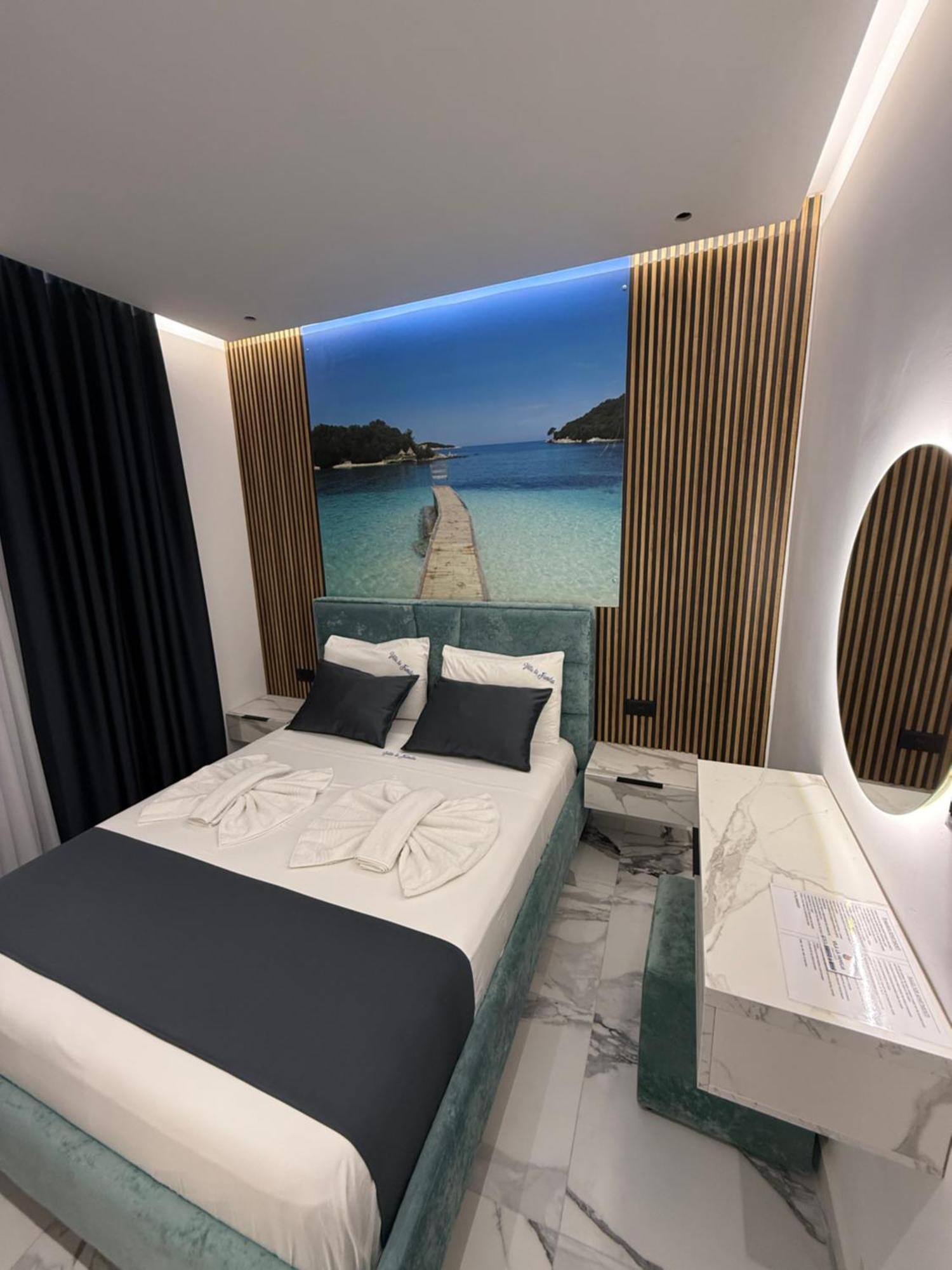 Vila La Familia Ksamil Exteriér fotografie