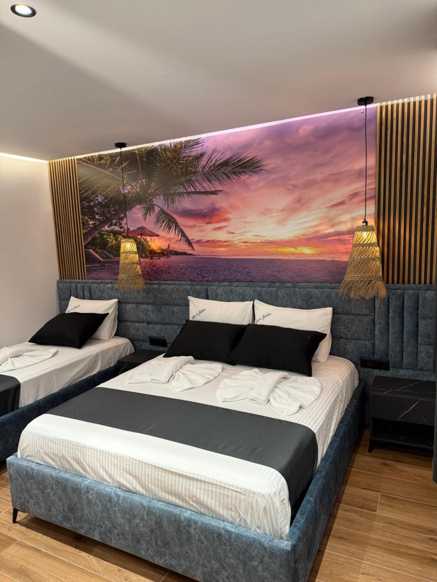 Vila La Familia Ksamil Exteriér fotografie