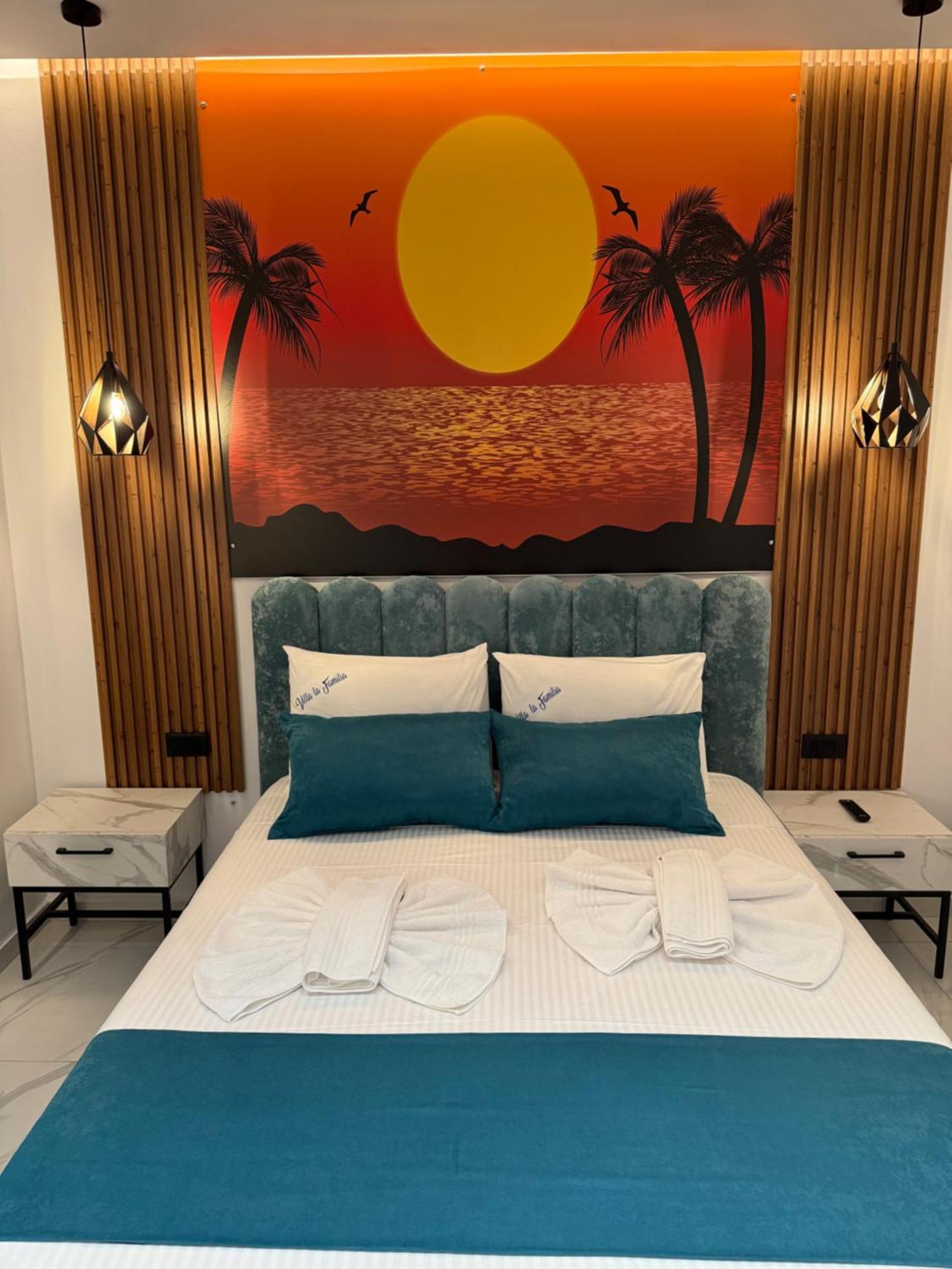 Vila La Familia Ksamil Exteriér fotografie