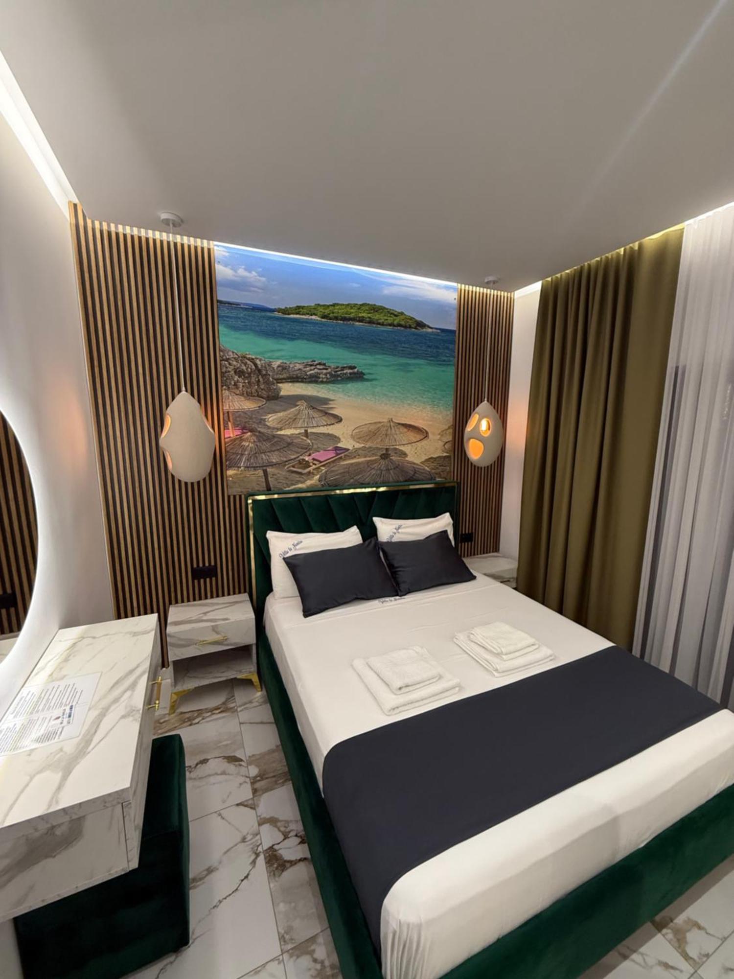 Vila La Familia Ksamil Exteriér fotografie