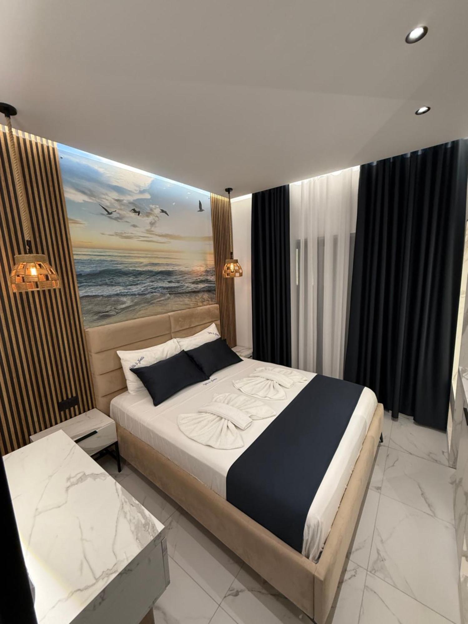Vila La Familia Ksamil Exteriér fotografie