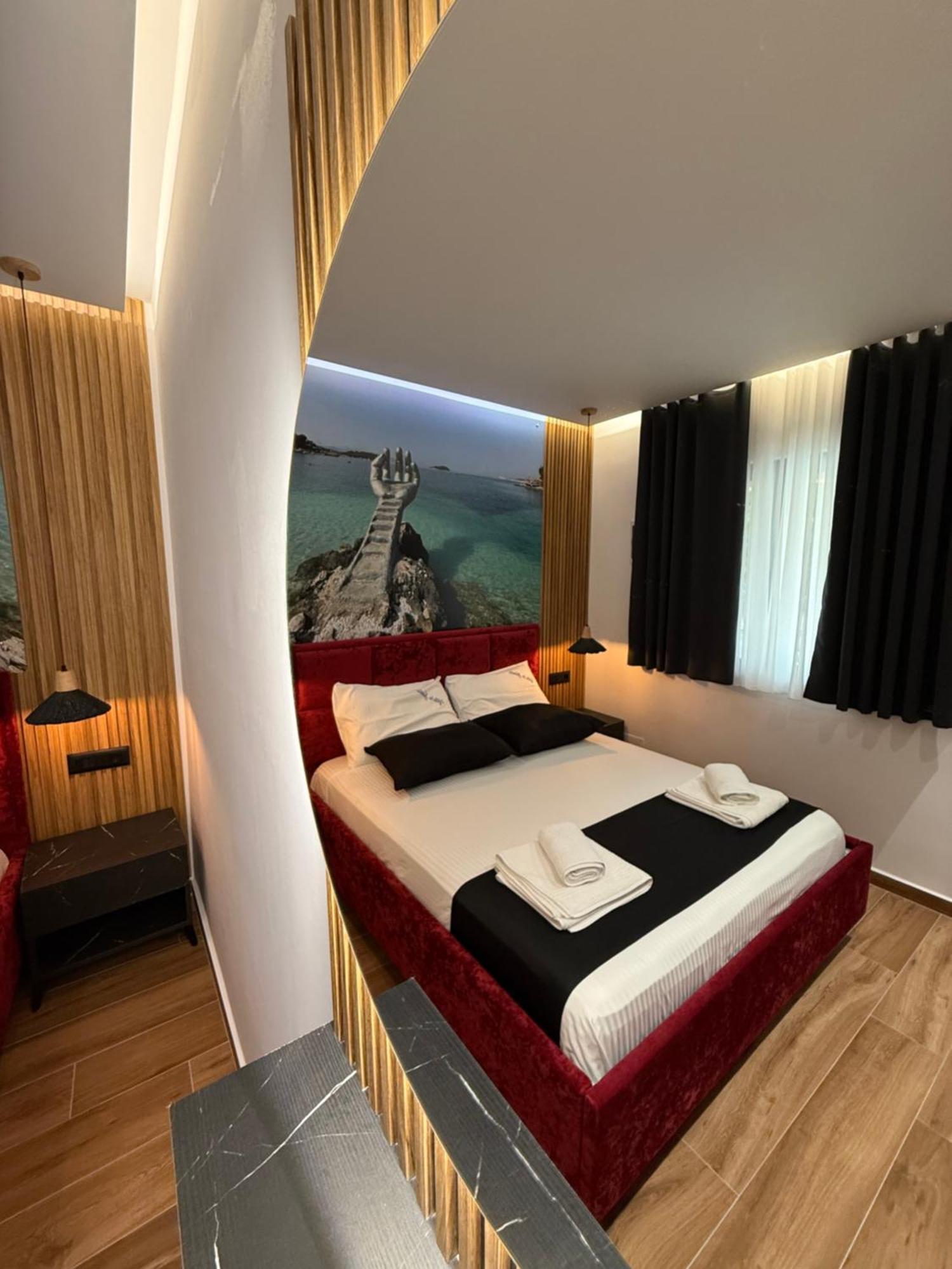 Vila La Familia Ksamil Exteriér fotografie