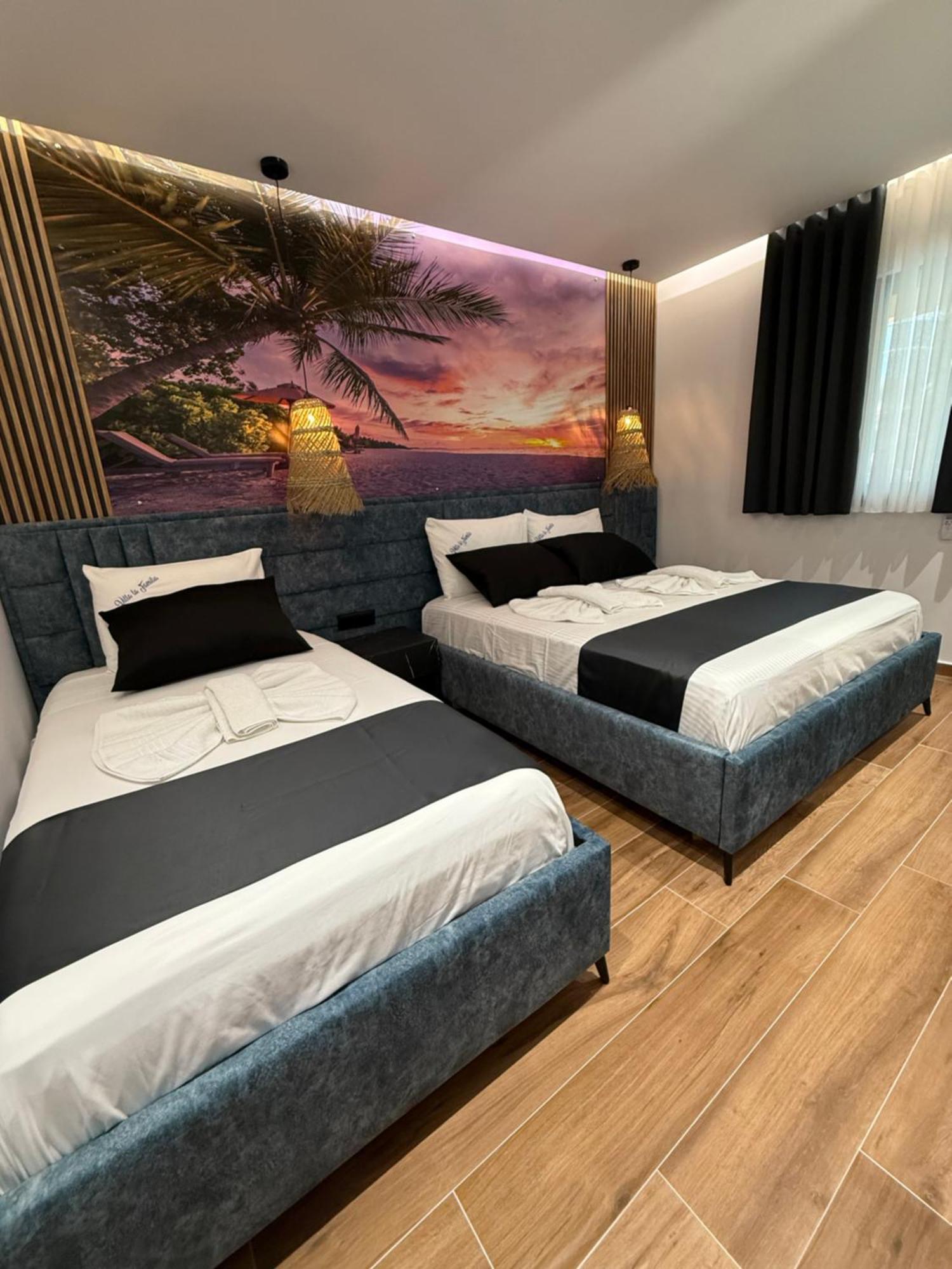 Vila La Familia Ksamil Exteriér fotografie