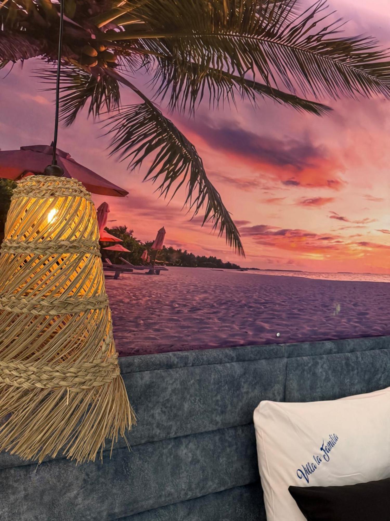 Vila La Familia Ksamil Exteriér fotografie